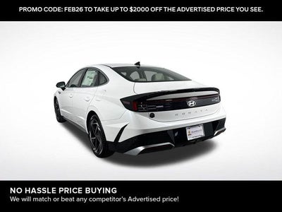 2026 Hyundai Sonata SEL Sport