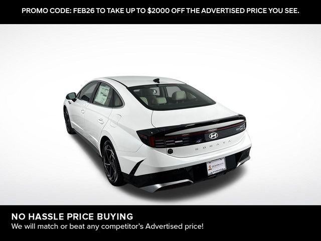 2026 Hyundai Sonata SEL Sport