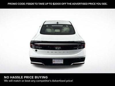 2026 Hyundai Sonata SEL Sport