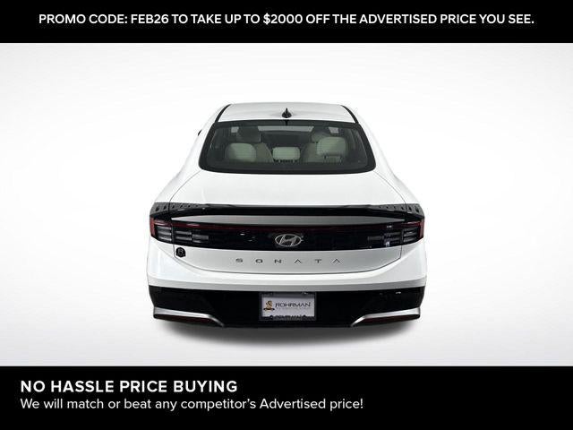 2026 Hyundai Sonata SEL Sport