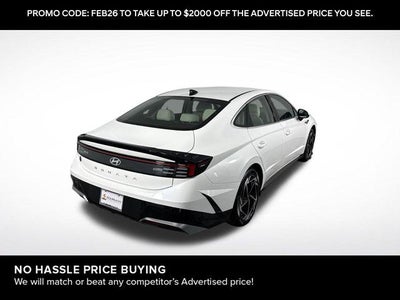2026 Hyundai Sonata SEL Sport