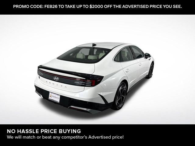 2026 Hyundai Sonata SEL Sport