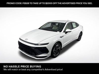 2026 Hyundai Sonata SEL Sport