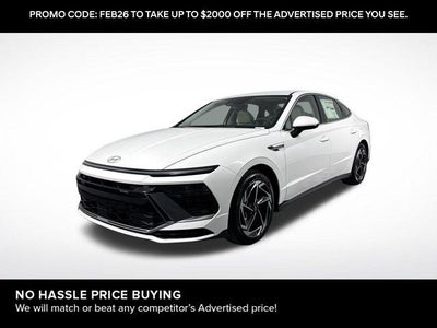 2026 Hyundai Sonata SEL Sport