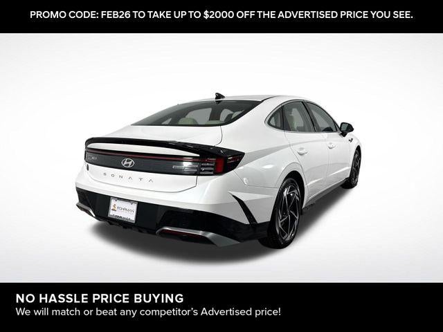 2026 Hyundai Sonata SEL Sport