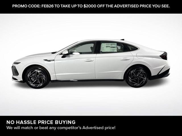 2026 Hyundai Sonata SEL Sport