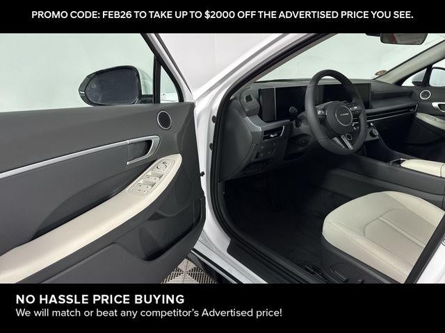 2026 Hyundai Sonata SEL Sport