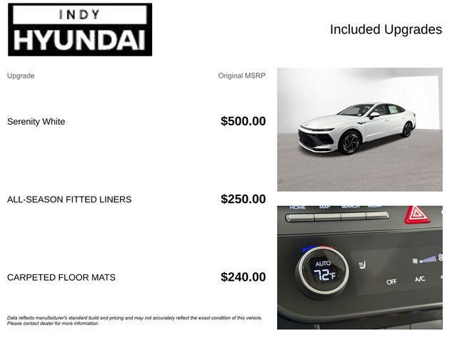 2026 Hyundai Sonata SEL Sport