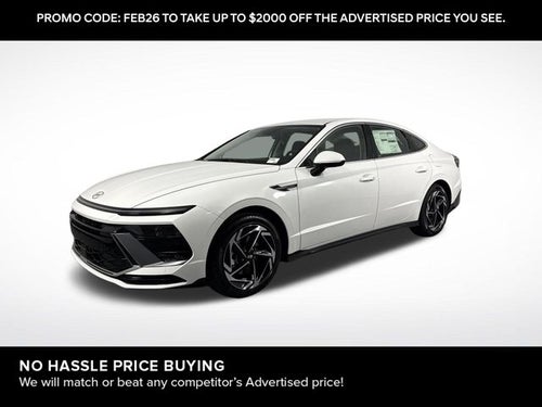 2026 Hyundai Sonata SEL Sport