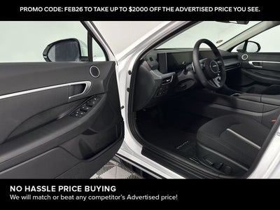 2026 Hyundai Sonata SEL Sport