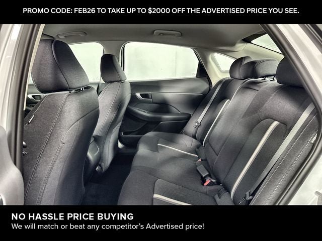 2026 Hyundai Sonata SEL Sport