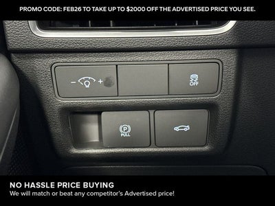 2026 Hyundai Sonata SEL Sport