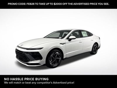 2026 Hyundai Sonata SEL Sport