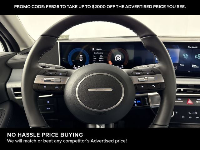 2026 Hyundai Sonata SEL Sport