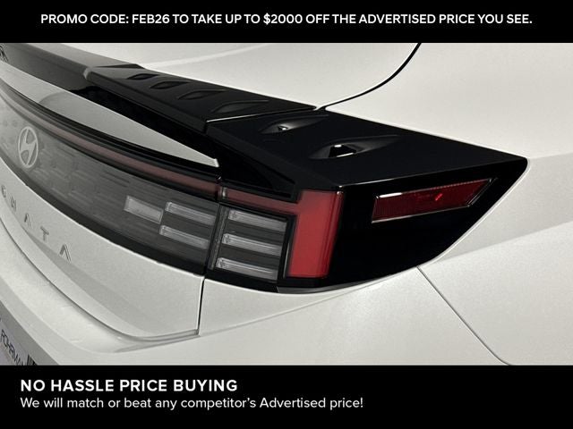 2026 Hyundai Sonata SEL Sport