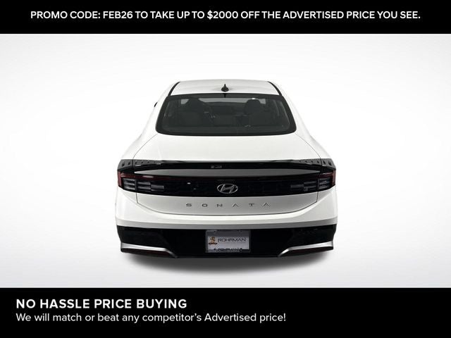 2026 Hyundai Sonata SEL Sport