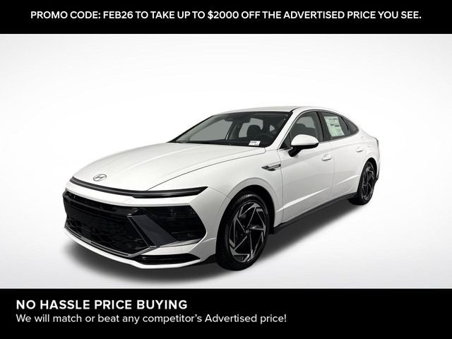 2026 Hyundai Sonata SEL Sport