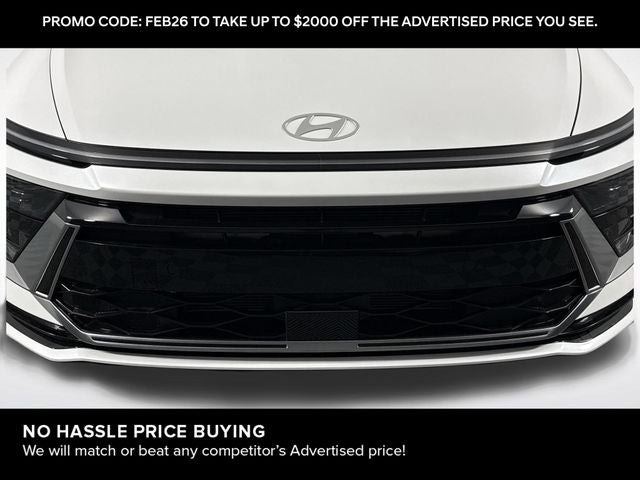 2026 Hyundai Sonata SEL Sport