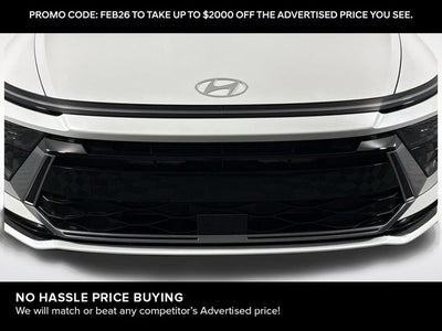 2026 Hyundai Sonata SEL Sport