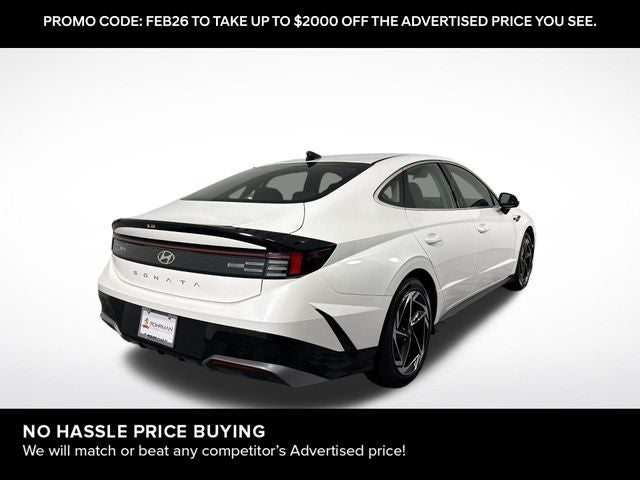 2026 Hyundai Sonata SEL Sport