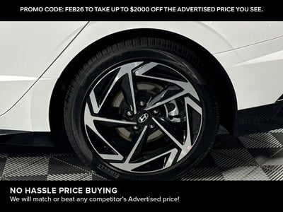 2026 Hyundai Sonata SEL Sport