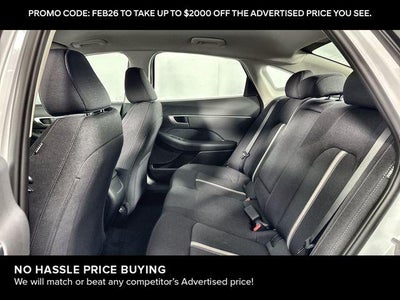 2026 Hyundai Sonata SEL Sport