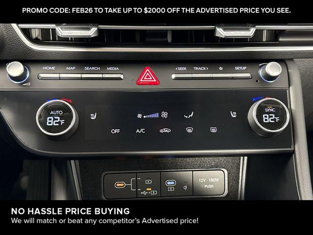 2026 Hyundai Sonata SEL Sport