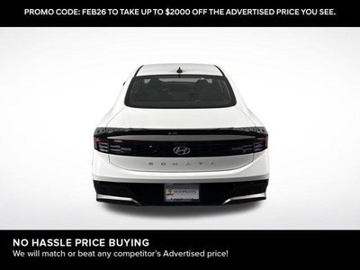 2026 Hyundai Sonata SEL Sport