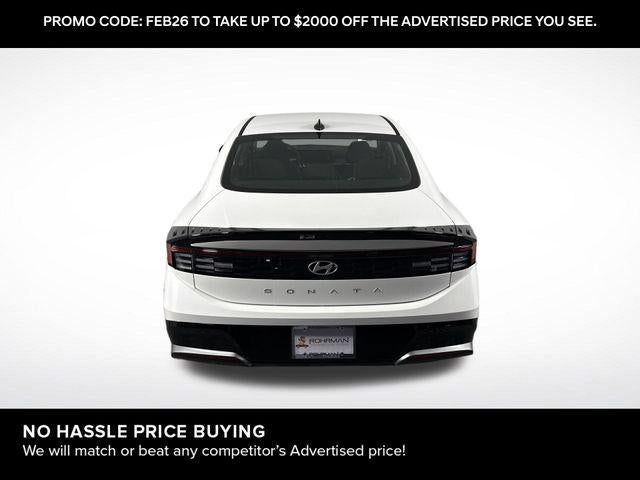 2026 Hyundai Sonata SEL Sport