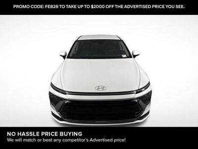 2026 Hyundai Sonata SEL Sport