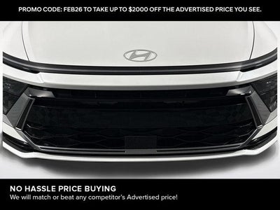 2026 Hyundai Sonata SEL Sport