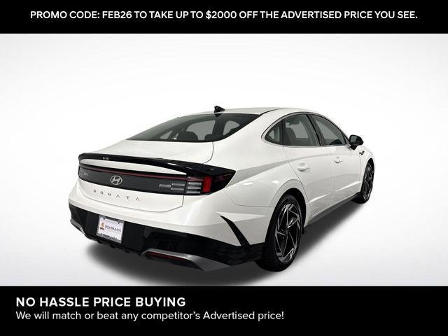 2026 Hyundai Sonata SEL Sport