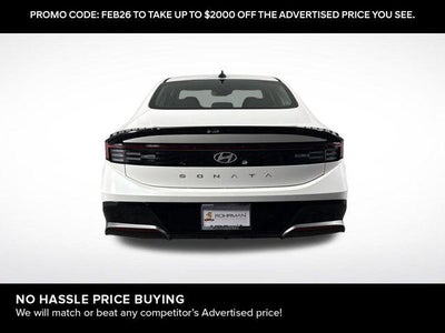 2026 Hyundai Sonata SEL Sport