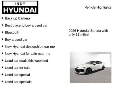 2026 Hyundai Sonata SEL Sport