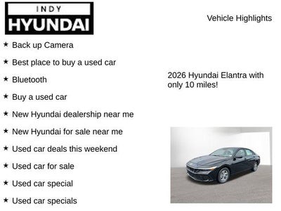 2026 Hyundai Elantra SE