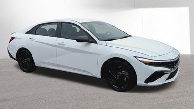 2026 Hyundai Elantra SEL Sport