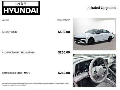 2026 Hyundai Elantra SEL Sport