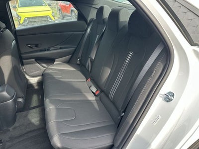 2026 Hyundai Elantra SEL Sport