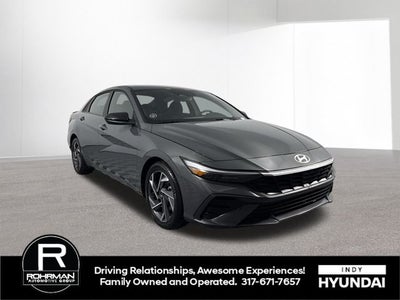 2025 Hyundai Elantra SEL Sport