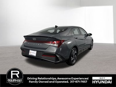 2025 Hyundai Elantra SEL Sport