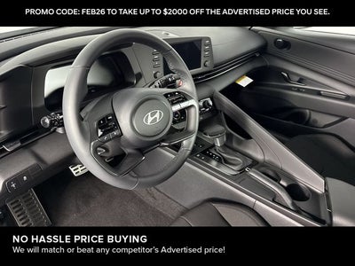 2026 Hyundai Elantra SEL Sport