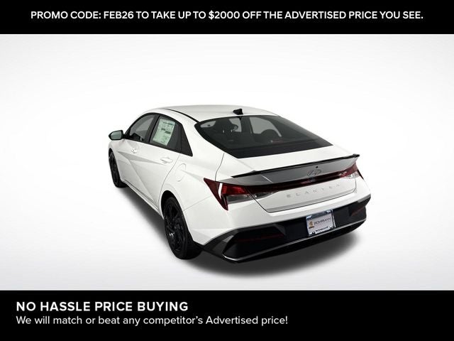 2026 Hyundai Elantra SEL Sport