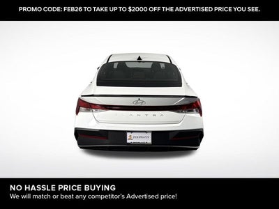 2026 Hyundai Elantra SEL Sport