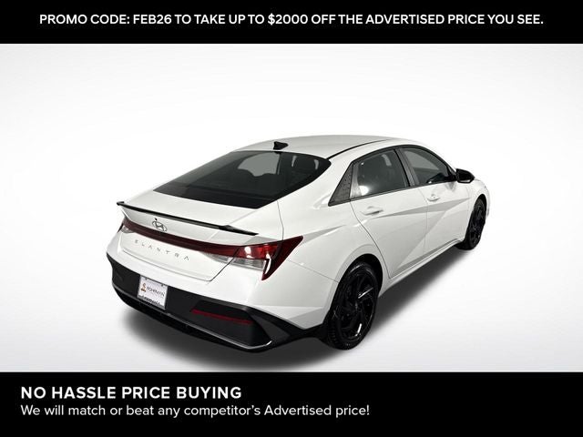 2026 Hyundai Elantra SEL Sport