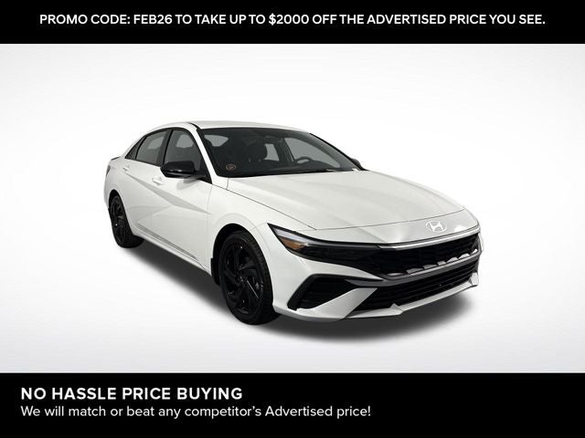 2026 Hyundai Elantra SEL Sport