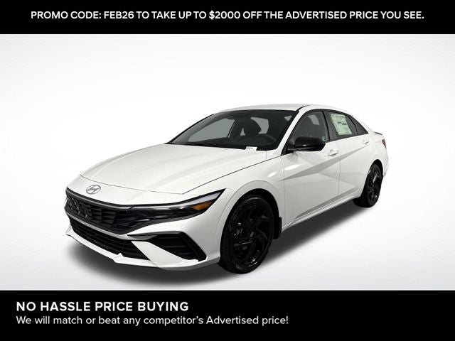 2026 Hyundai Elantra SEL Sport