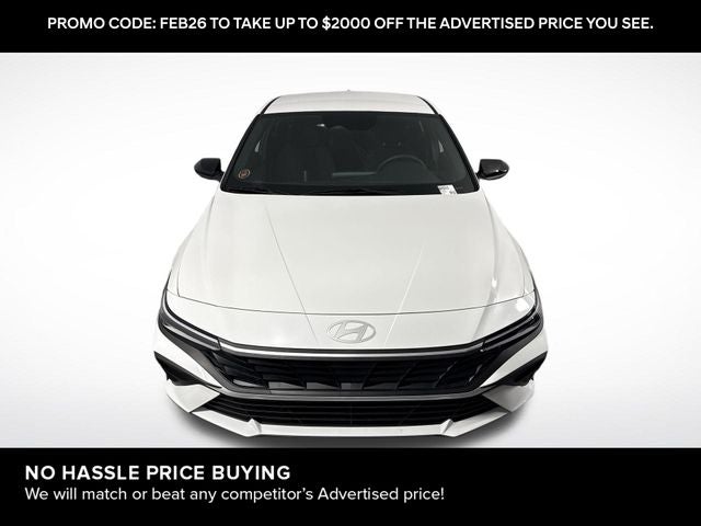2026 Hyundai Elantra SEL Sport