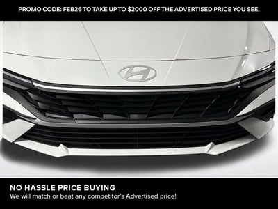 2026 Hyundai Elantra SEL Sport