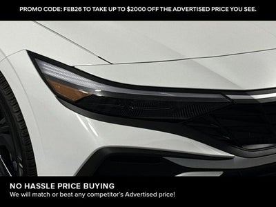 2026 Hyundai Elantra SEL Sport