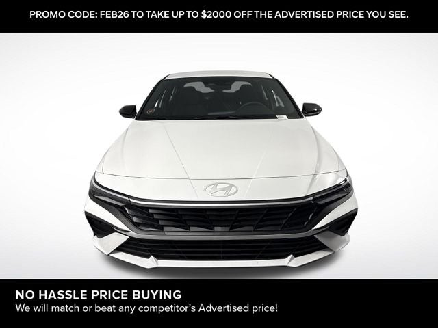 2026 Hyundai Elantra SEL Sport